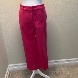 LOFT Vivid Pink Trousers